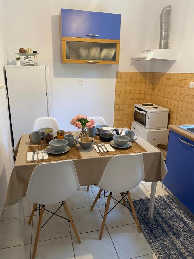 Agii Dimitrios ke Panteleimon Eratous Seaside Houseヴィラ エクステリア 写真