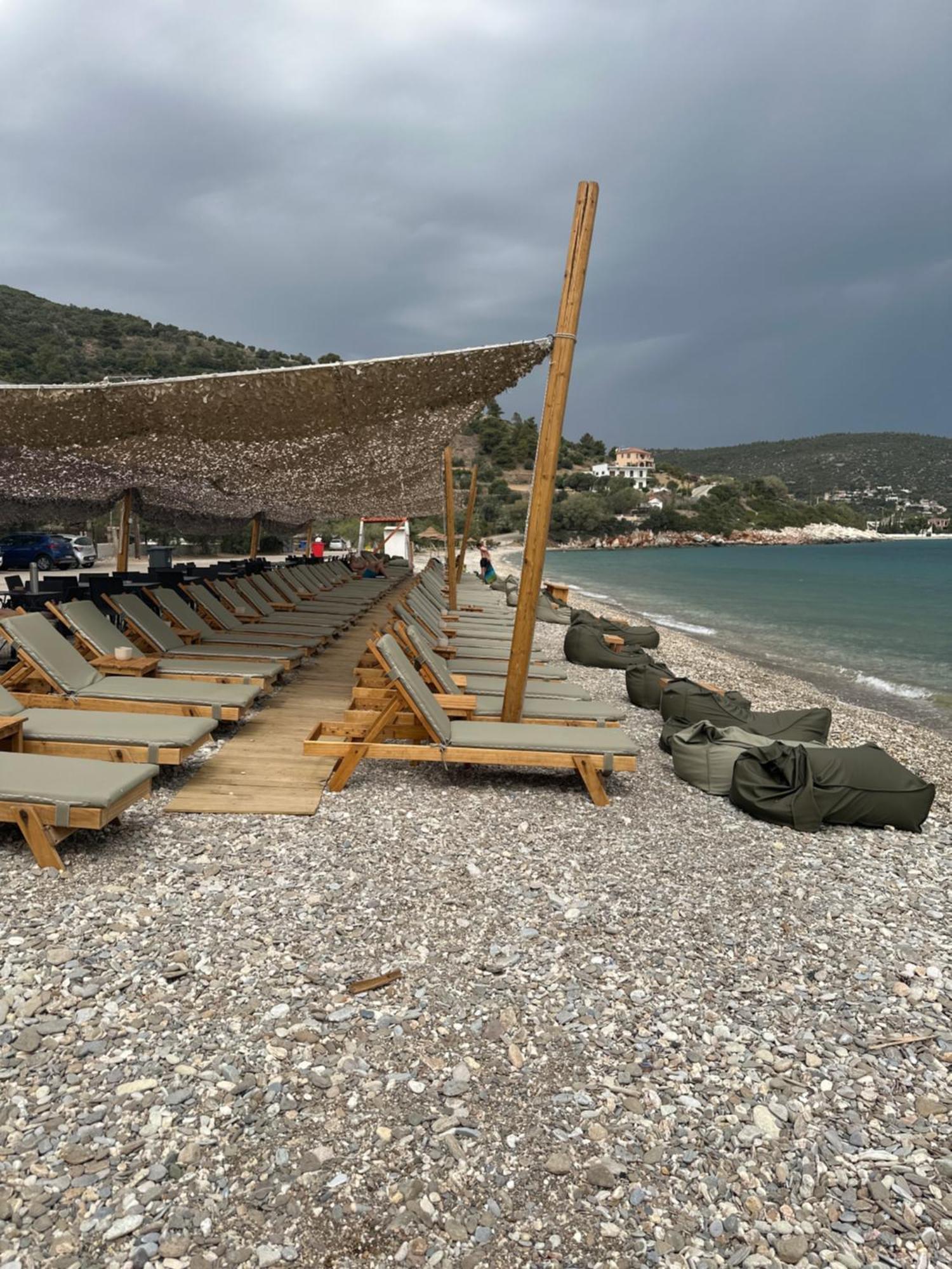 Agii Dimitrios ke Panteleimon Eratous Seaside Houseヴィラ エクステリア 写真