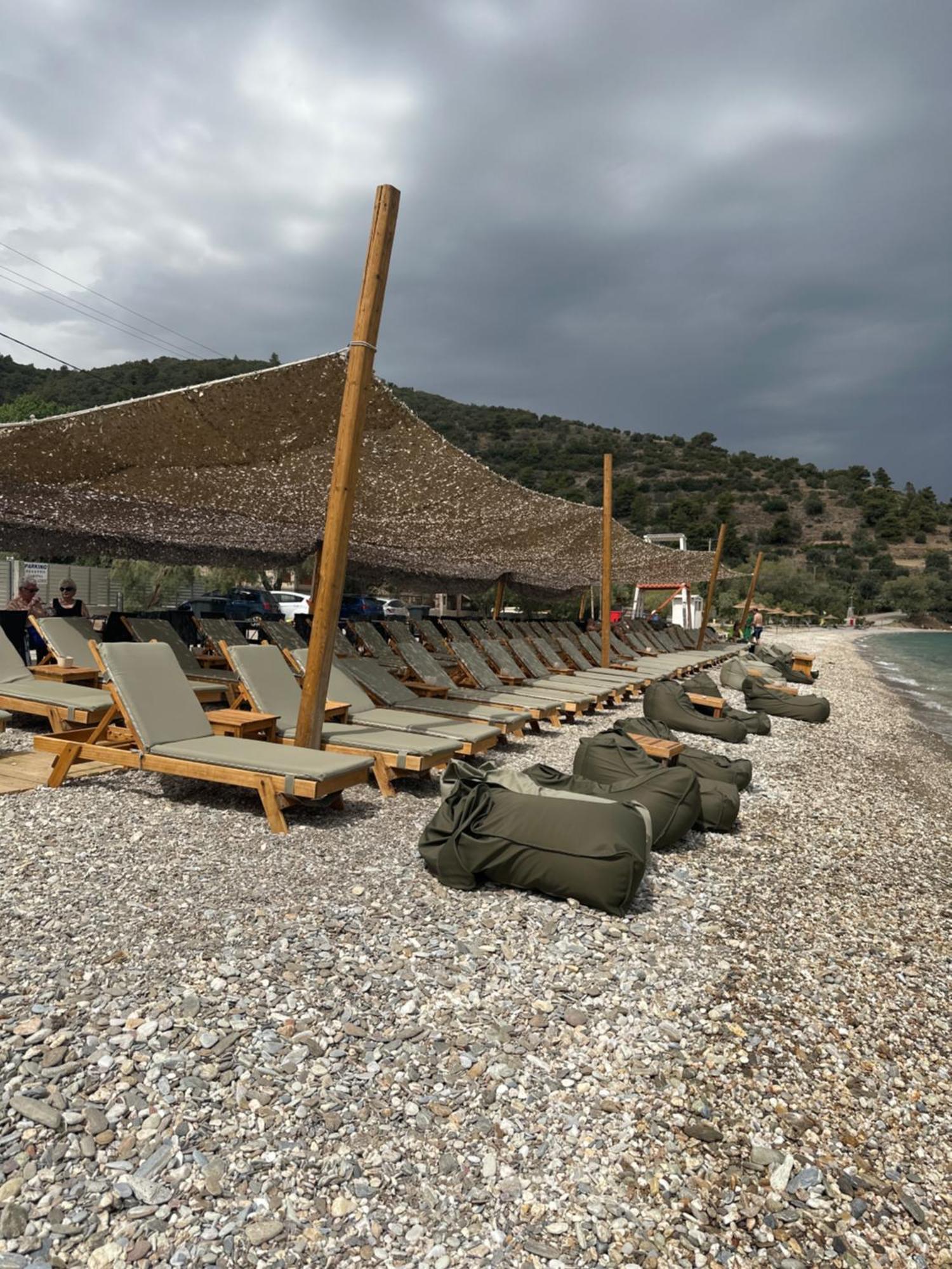 Agii Dimitrios ke Panteleimon Eratous Seaside Houseヴィラ エクステリア 写真