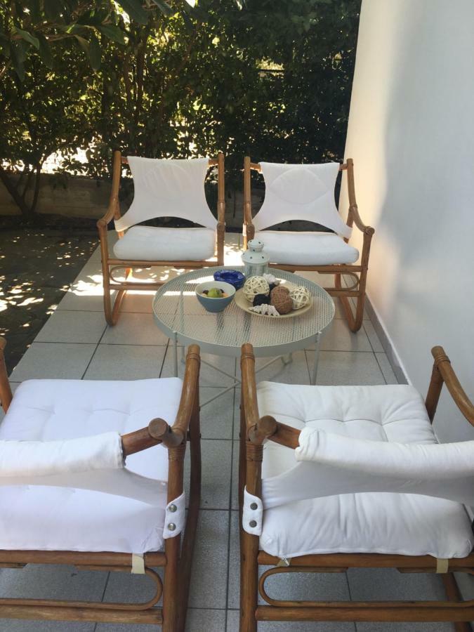 Agii Dimitrios ke Panteleimon Eratous Seaside Houseヴィラ エクステリア 写真