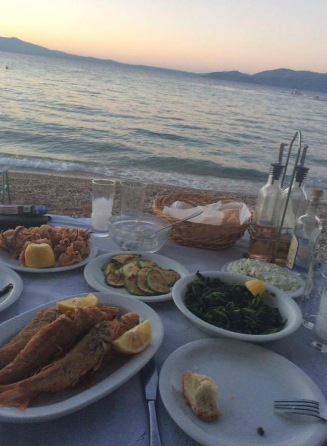 Agii Dimitrios ke Panteleimon Eratous Seaside Houseヴィラ エクステリア 写真