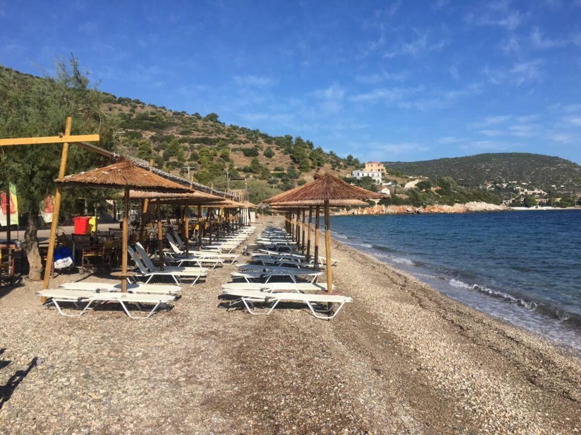 Agii Dimitrios ke Panteleimon Eratous Seaside Houseヴィラ エクステリア 写真
