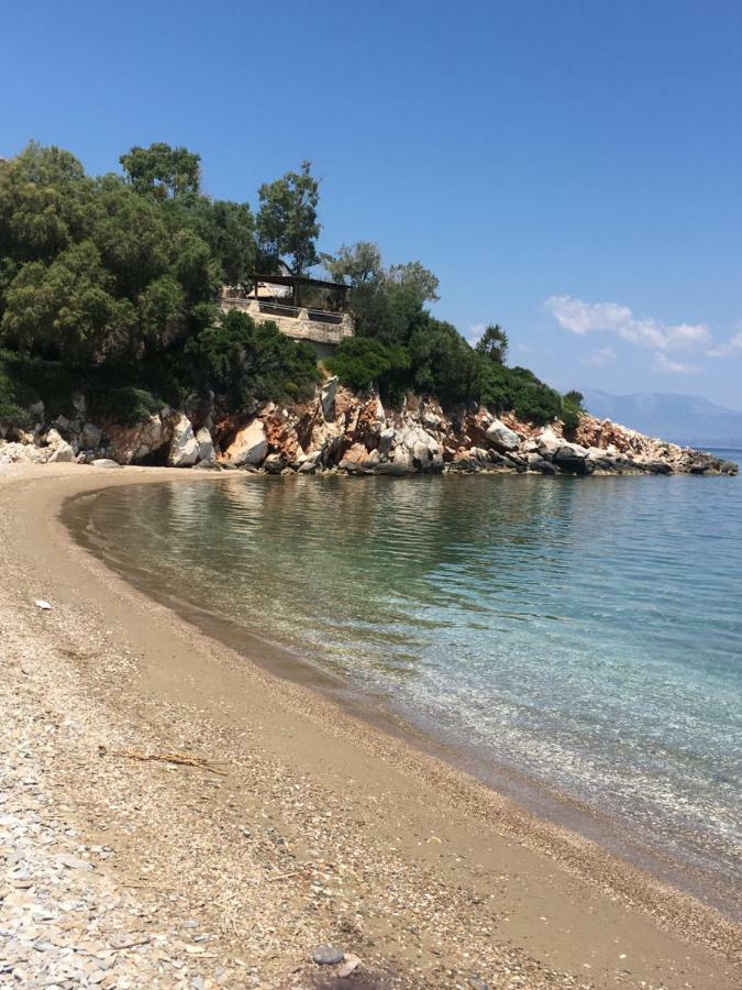 Agii Dimitrios ke Panteleimon Eratous Seaside Houseヴィラ エクステリア 写真